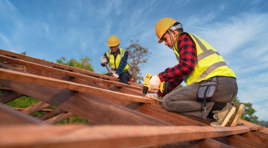 Professional Flat Roofing Installation services in Crabtree, OR